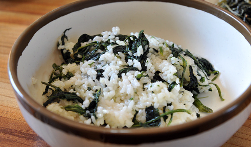 곤드레밥 하는법