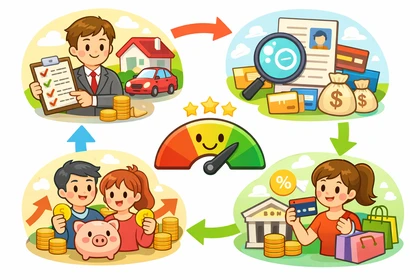 신용점수 계산 방법과 기준 이해하기6