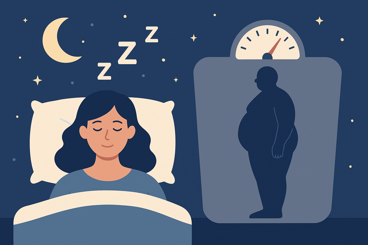 수면과 체중의 관계: 잘 자는 것이 다이어트의 시작이다