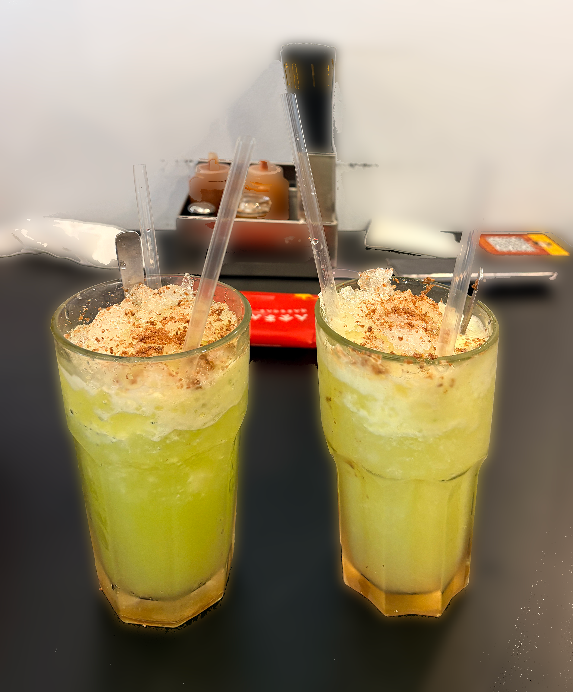 대식가(Da Shi Jia)의 청사과 산매 주스(Fresh Green Apple Juice with Sour Plum)