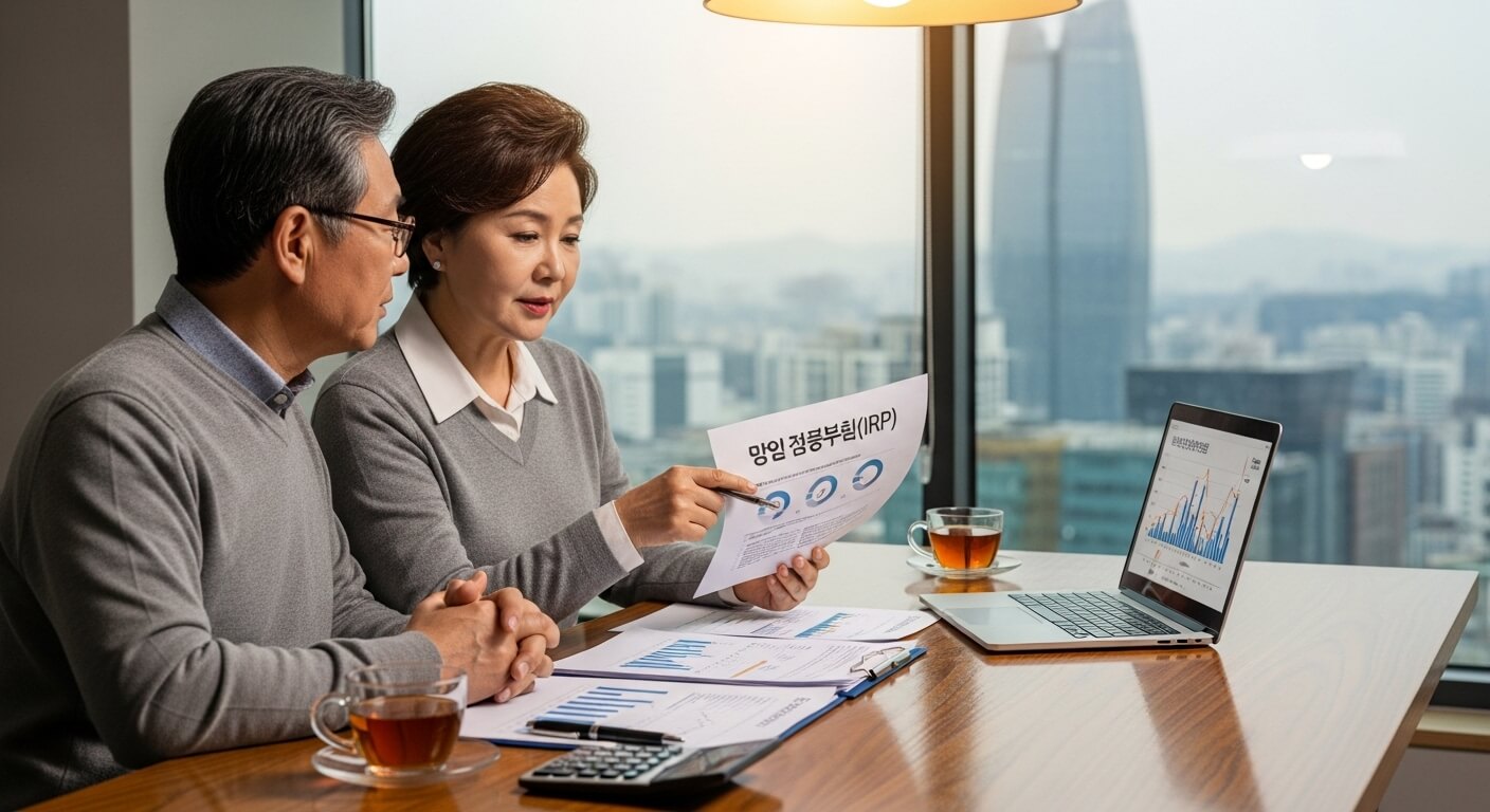 IRP 퇴직연금 수령방법