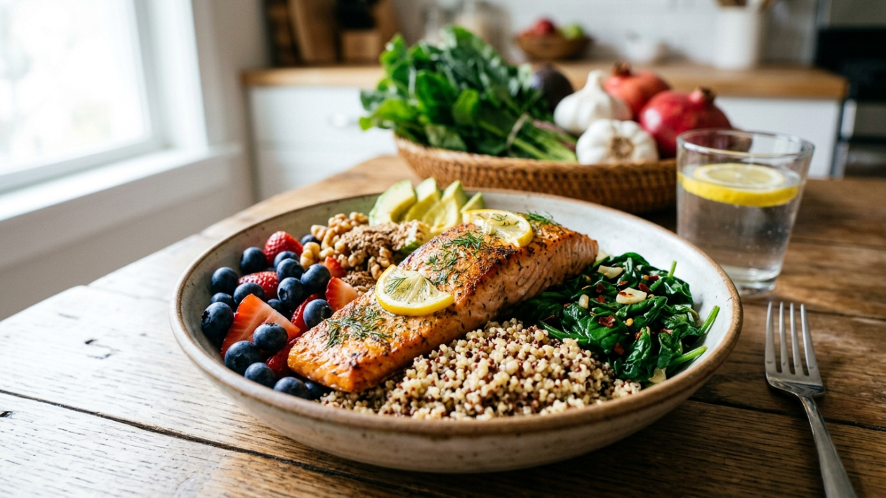 혈관청소 에 좋은음식