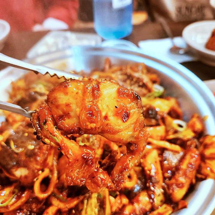 6시내고향 창원 봉곡시장 아귀불고기 아귀수육 내장수육 맛집 오늘 방송 추천