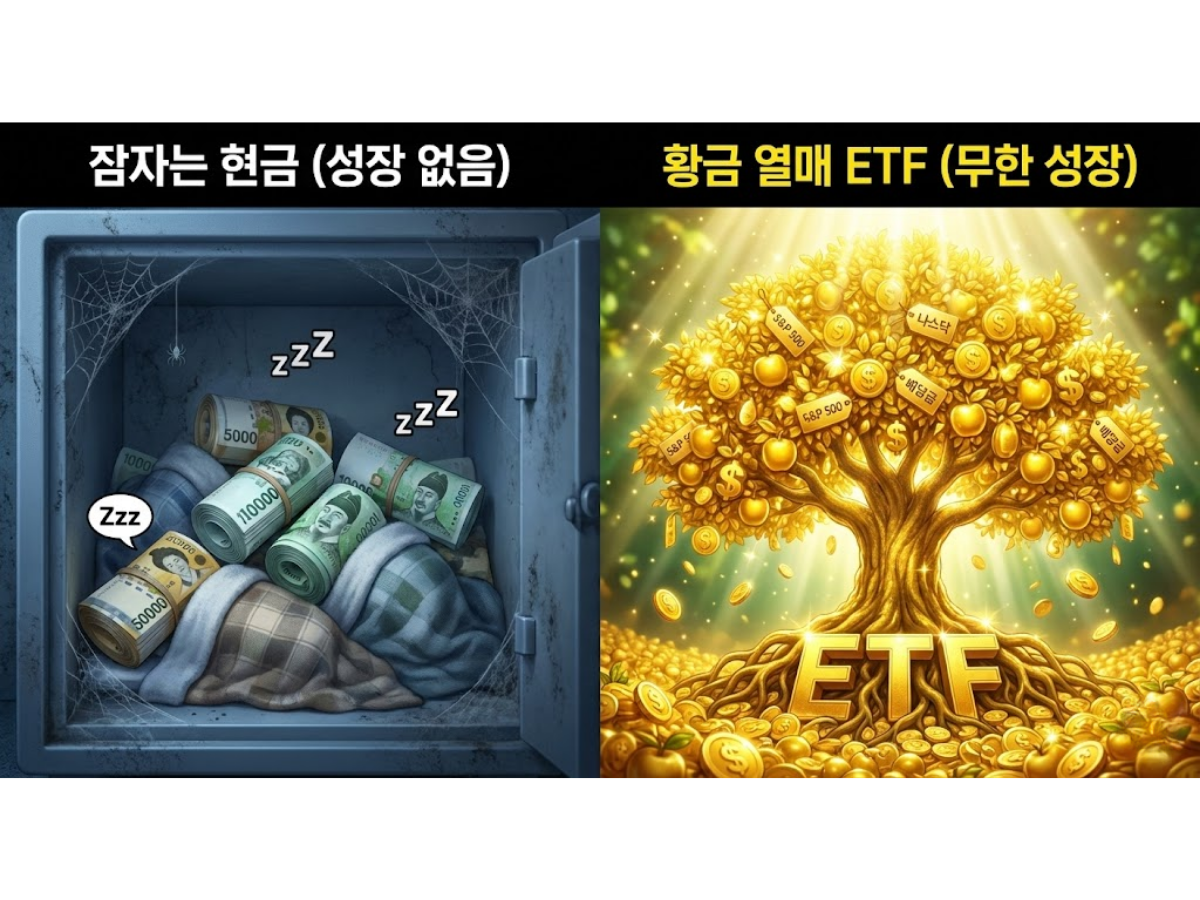 "IRP 계좌에 현금만 두셨나요?" 연금저축으로 사모아야 할 '평생 효자 ETF' BEST 3