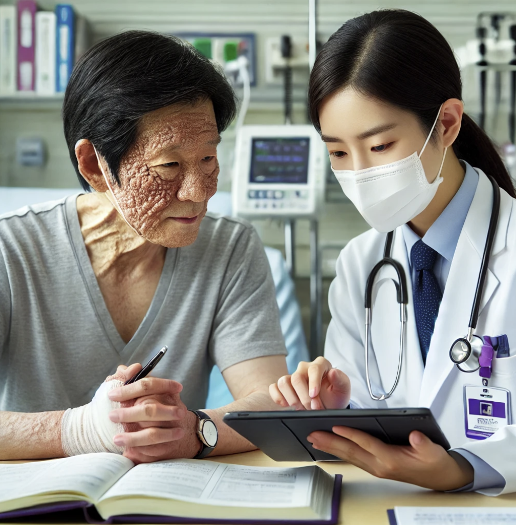 희귀질환 전문의의 의료 상담