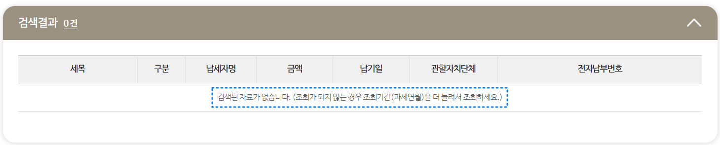 위택스 지방세 납부방법