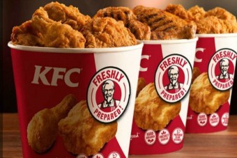피자헛 자회사 KFC 로고