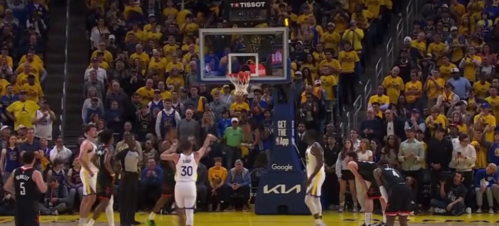 NBA 플레이프 오프 골든스테이트 vs 휴스톤 로케츠