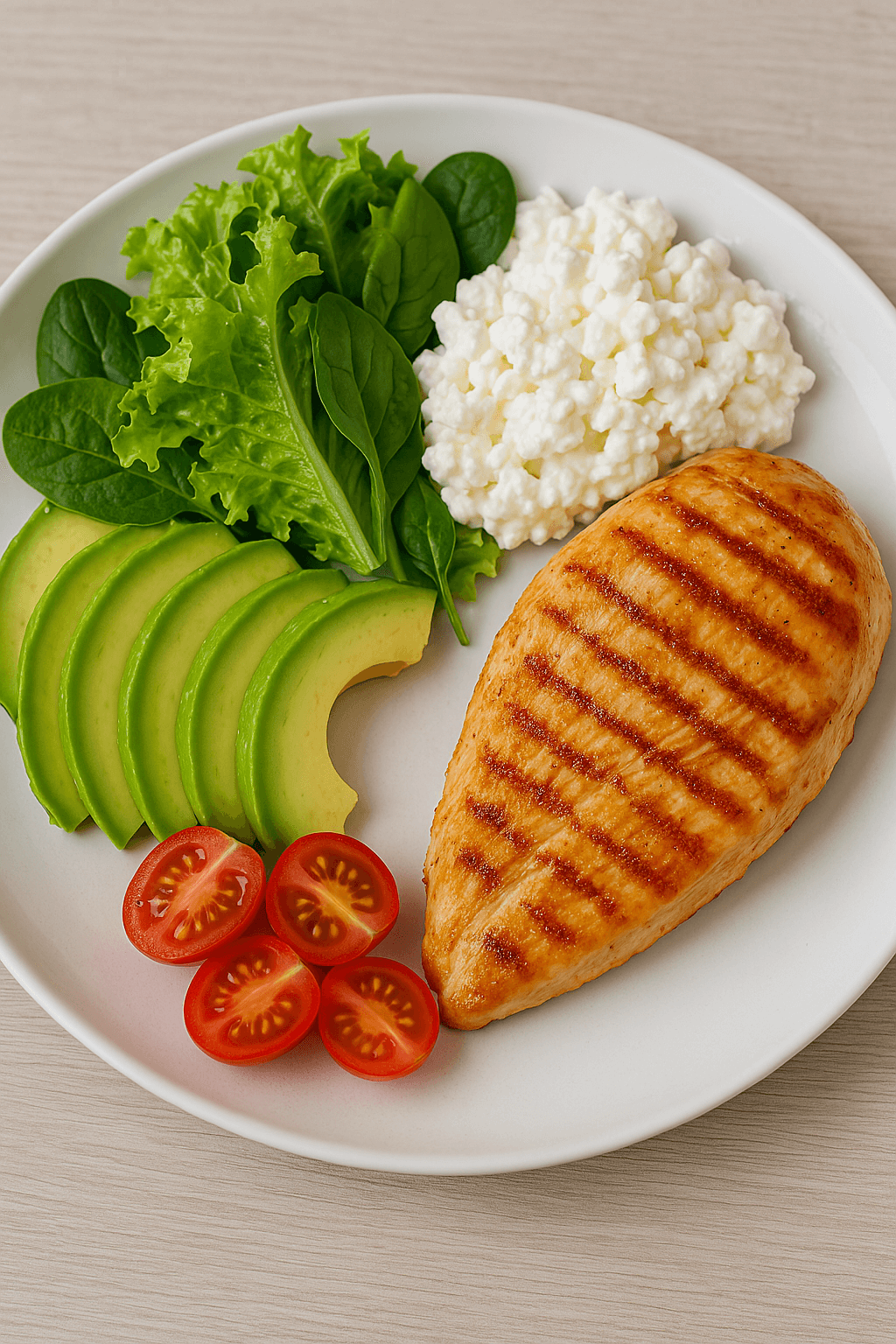 단백질 중심 식단