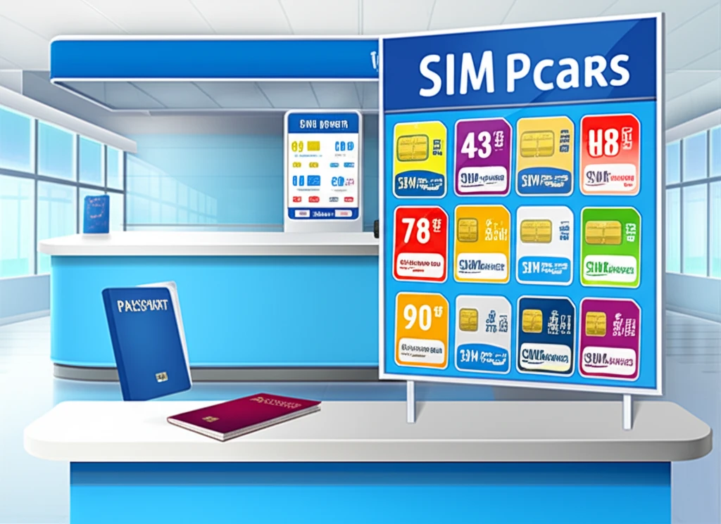 eSIM vs 물리 SIM: 해외여행
