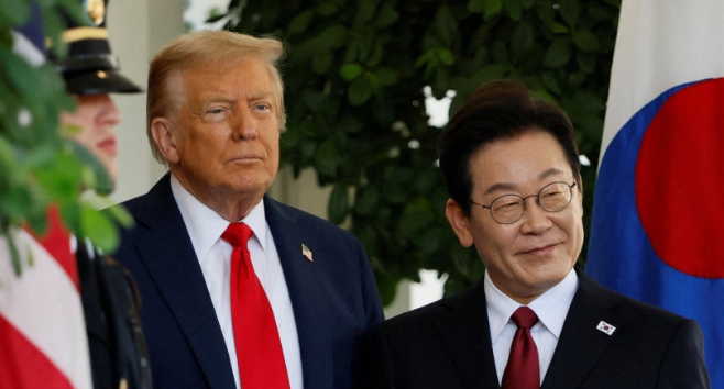 트럼프-이재명-대통령 사진1