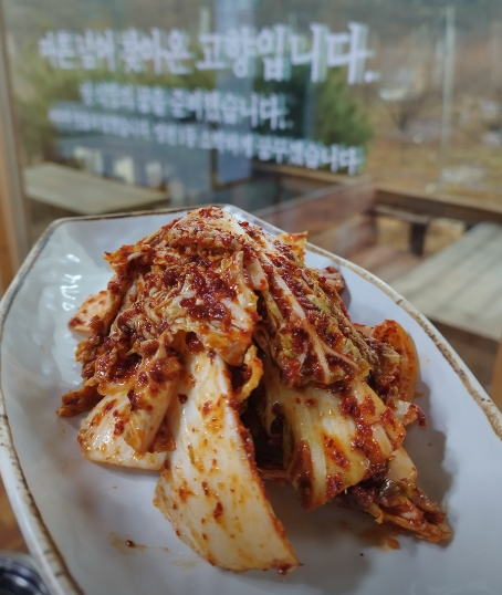 영천새우칼국수 대표 메뉴