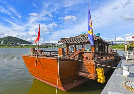 [나주 여행지 추천] 나주 가볼만한곳 6. 영산강 황포돛배