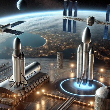 스페이스X와 블루 오리진,우주로 가는 새로운 길을 만든 기업들을 알 수 있는 책들