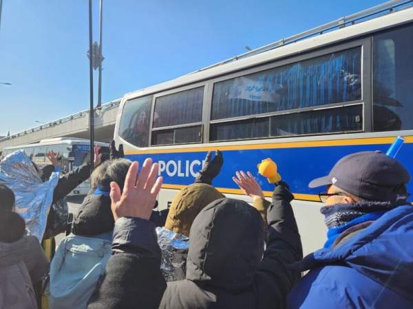 윤석열 대통령 체포