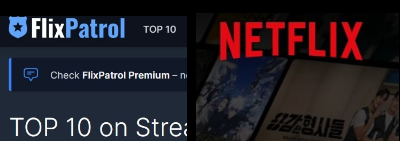 OTT글로벌 순위 확인 사이트와 국내 서비스 업체 비교 사진