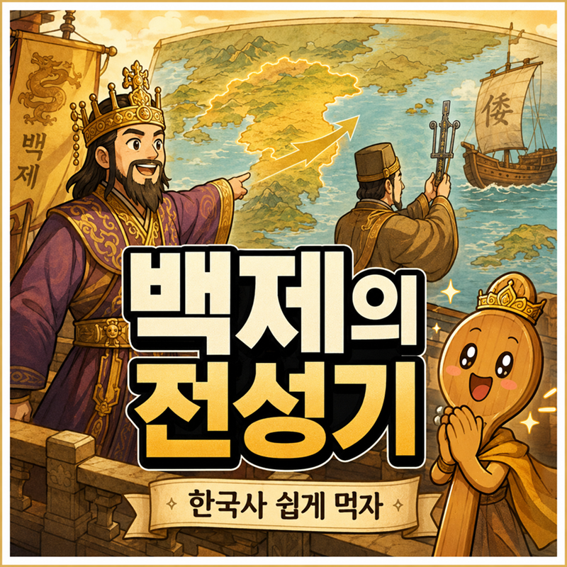 백제의 전성기-메인이미지