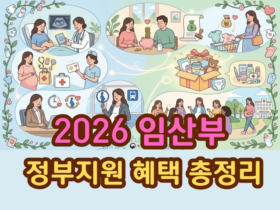 alt="2026 임산부 정부지원 혜택 총정리"
