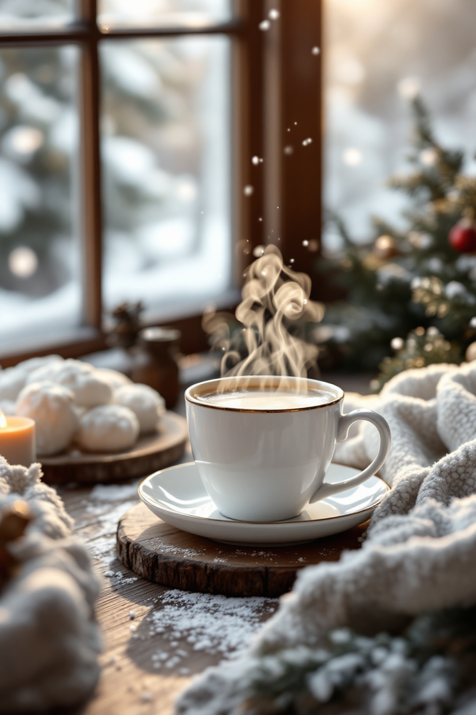 겨울홈카페 핫초코