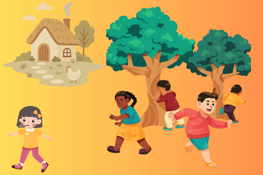 전통놀이 술래잡기의 전통적 의미