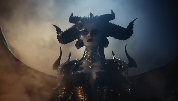 디아블로 스타일 던전 전투 이미지(전투 연출·몹 패턴 상상)