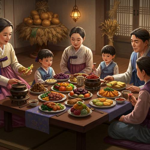 추석 인사말 카톡