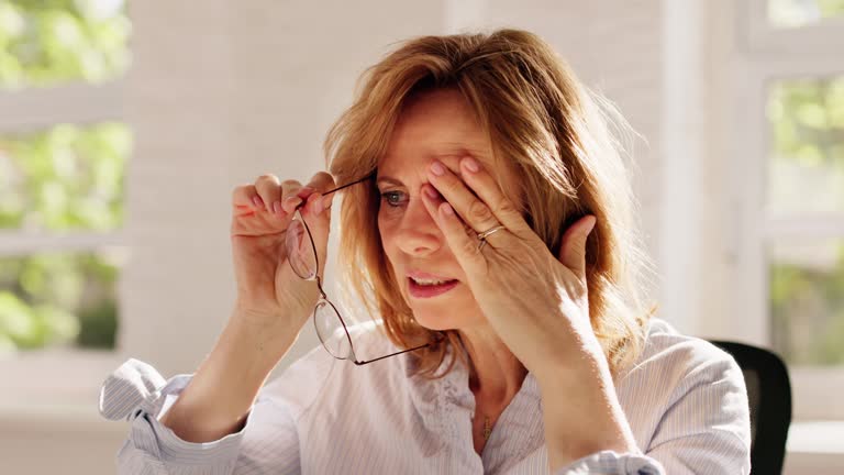 눈물길 막힘 눈물이 흘러내리는 구조적 원인