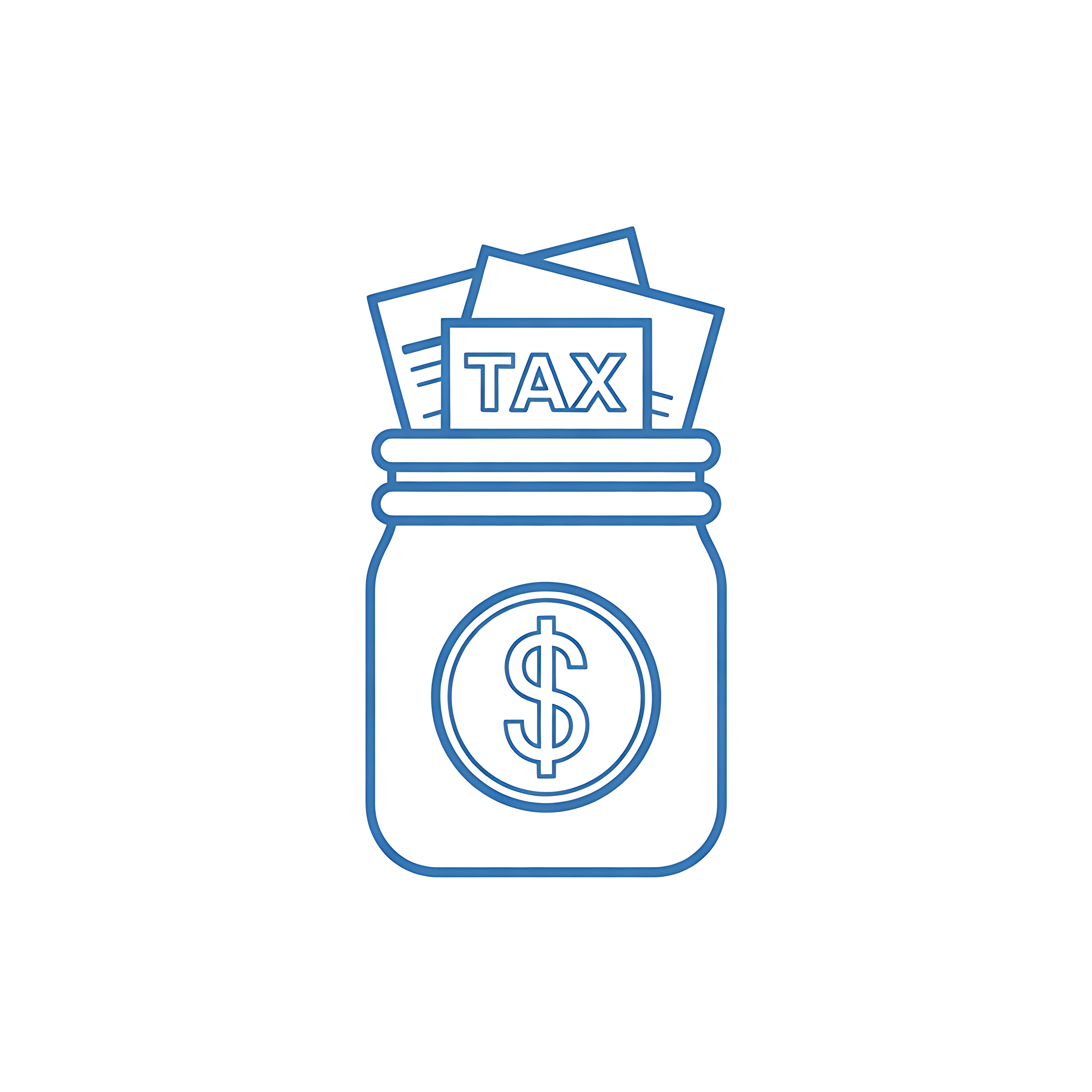 세금 관련 이미지