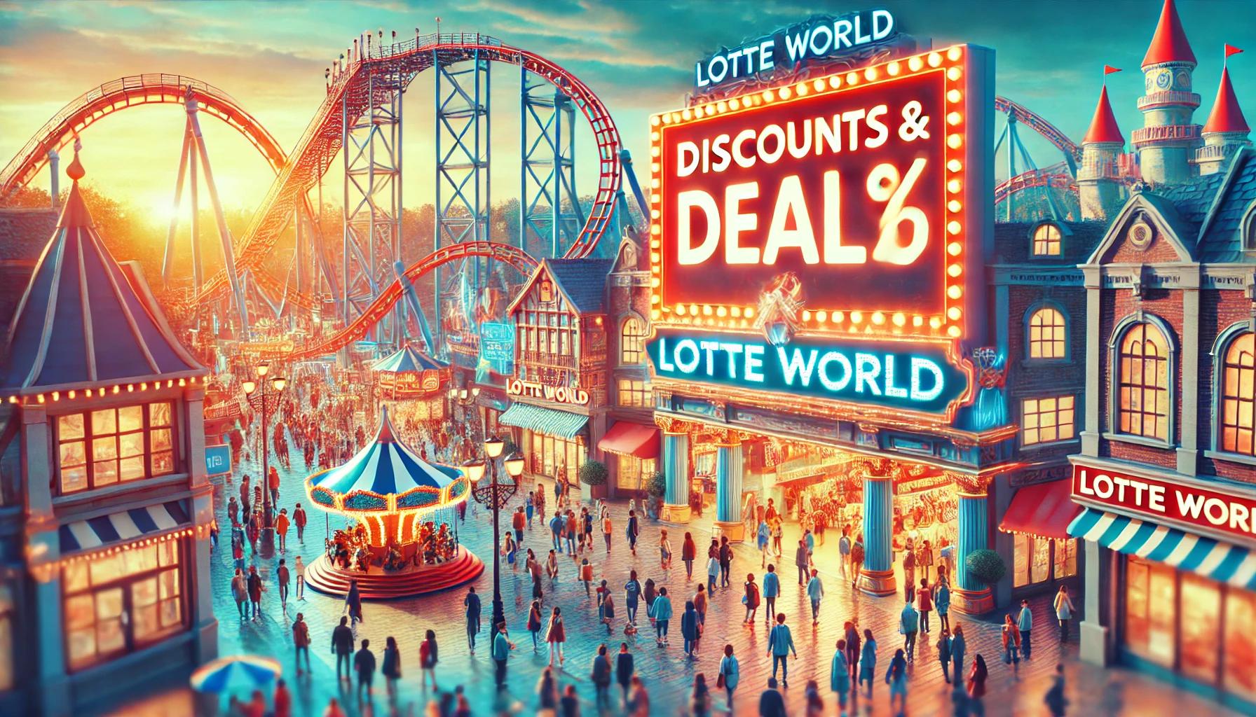 롯데월드 kt 현장할인