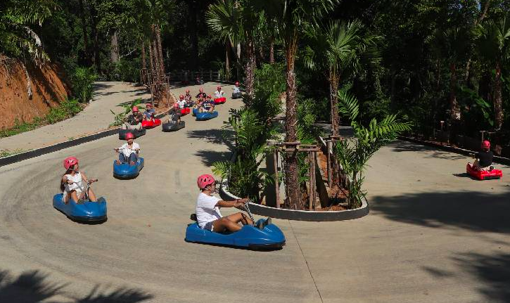 하누만 루지 650미터