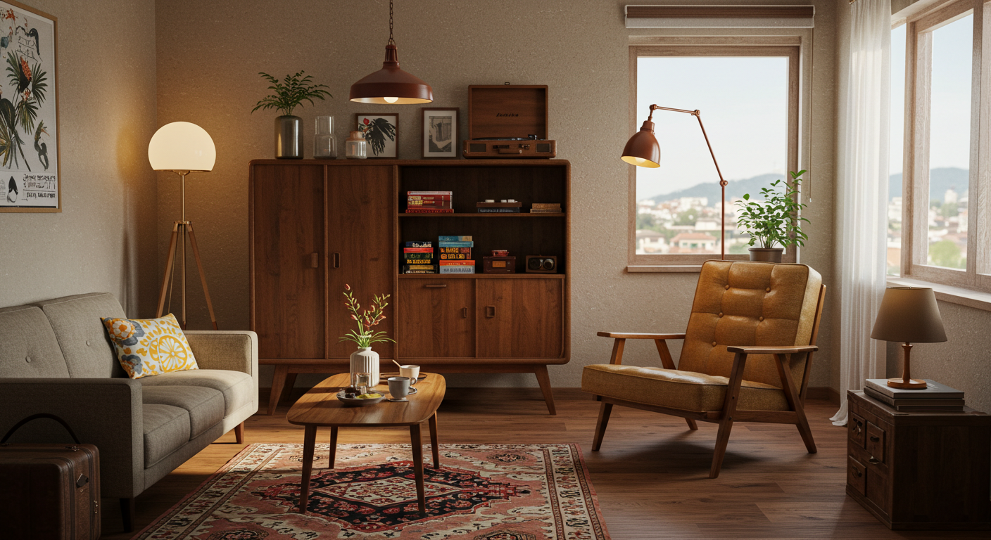 미드 센추리 모던 & 빈티지