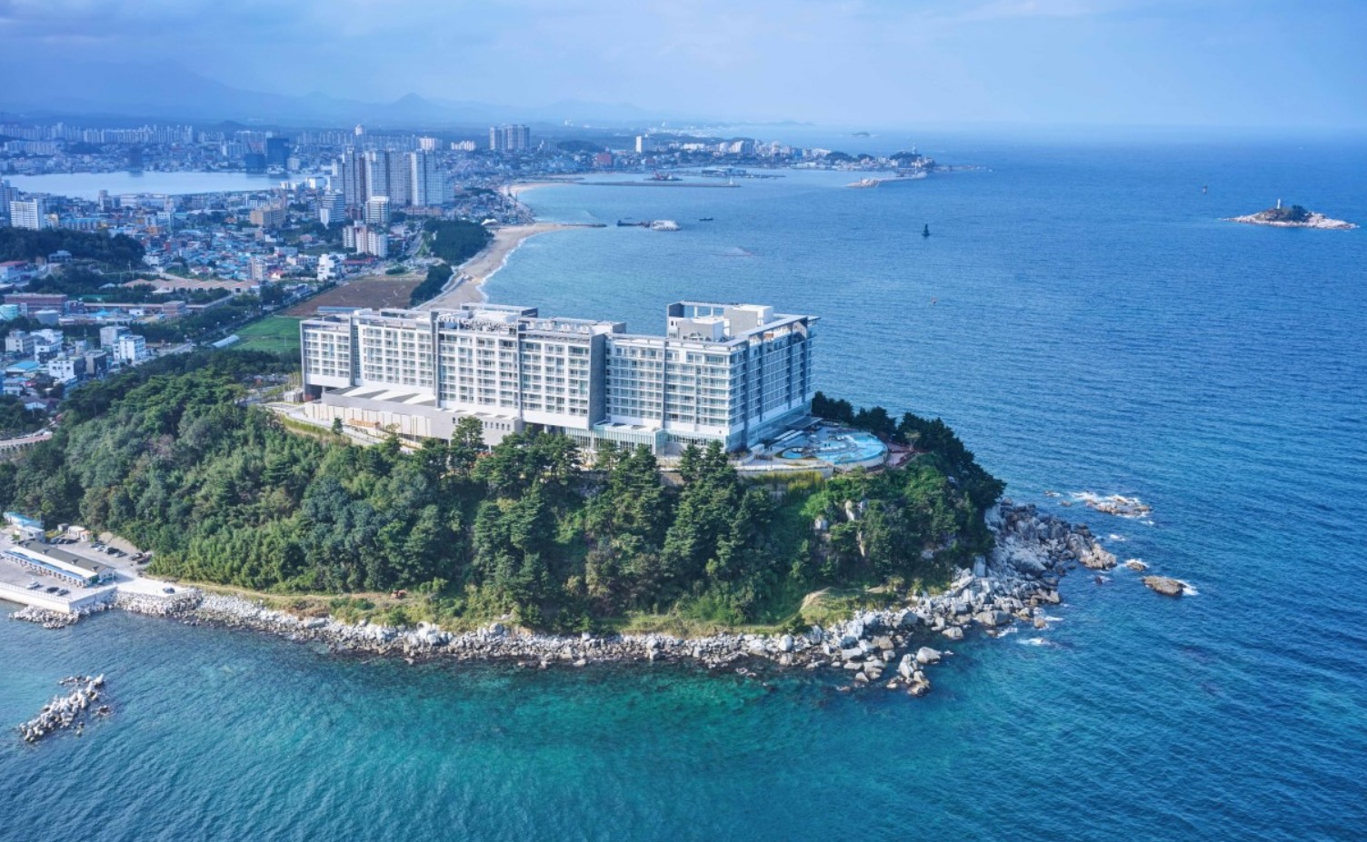 롯데리조트속초 전경 사진