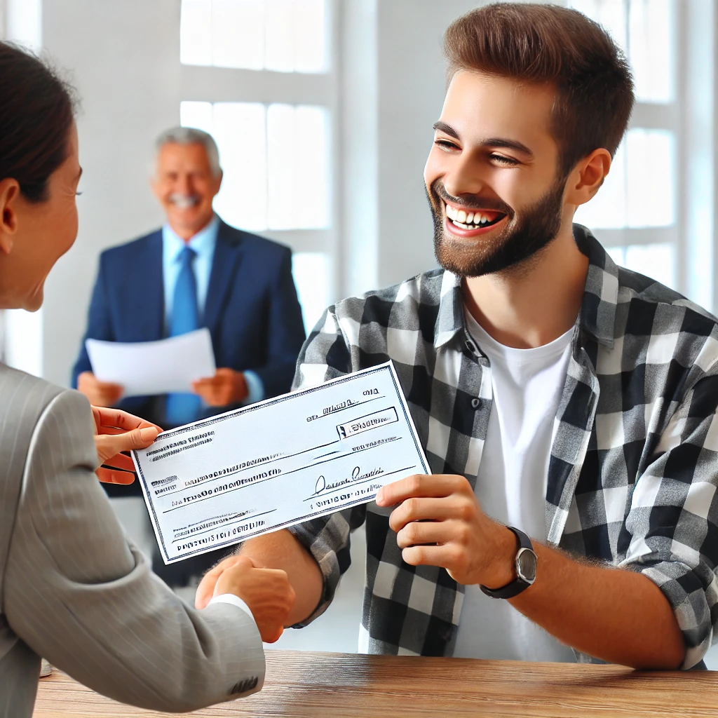 근로장려금 지급 대상자 확인