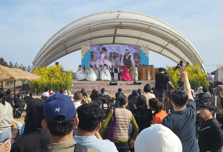 봄꽃 축제 하는 곳