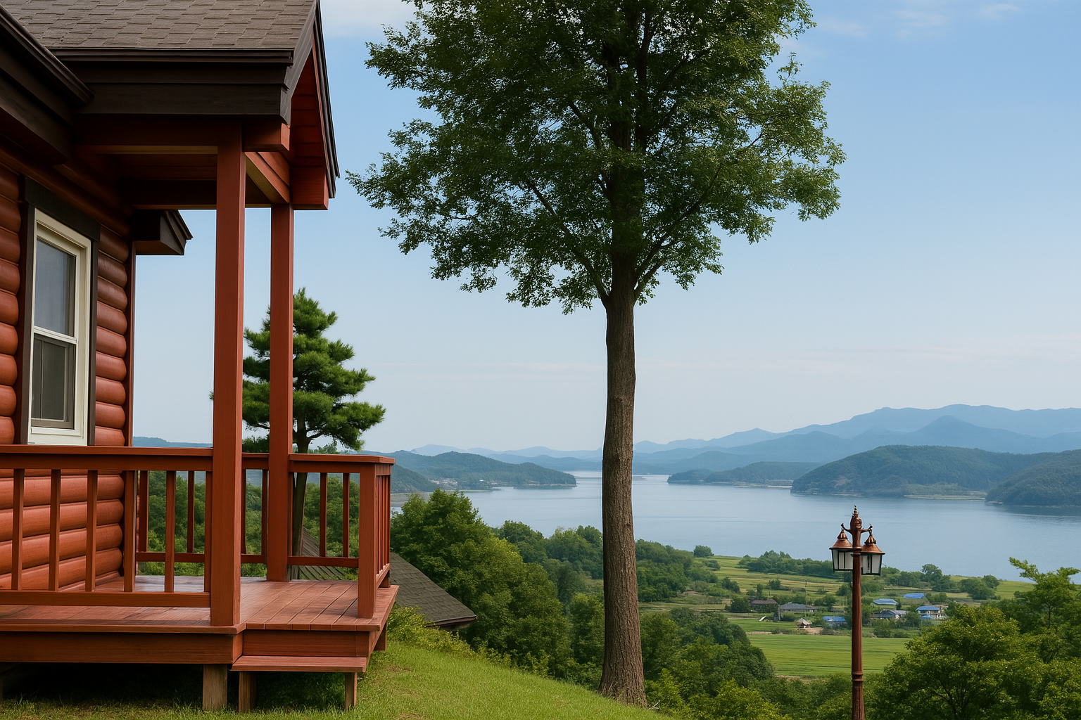 봉수산자연휴양림 사진