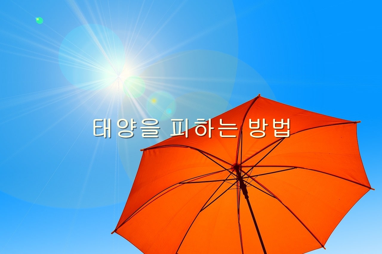 피부 노화 썬크림