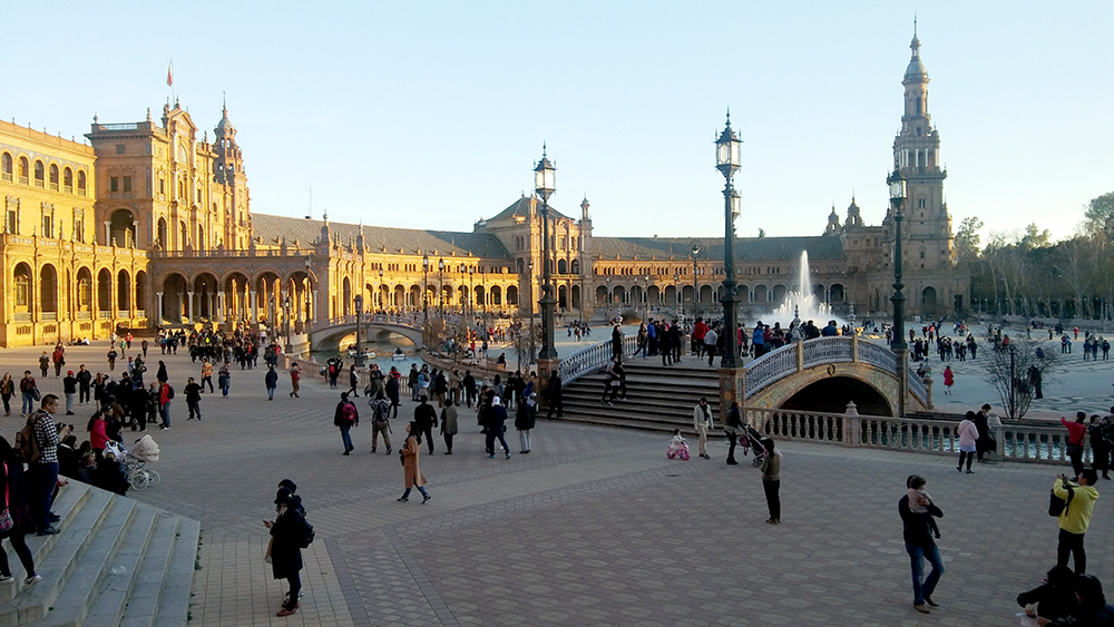 세비야 스페인 광장(Sevilla Plaza de Espana) & 마리아 루이사 공원(Parque de Maria Luisa)