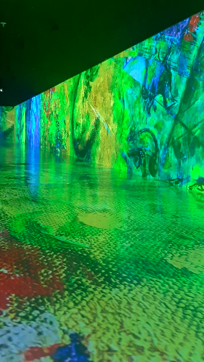 빛의 벙커 작품