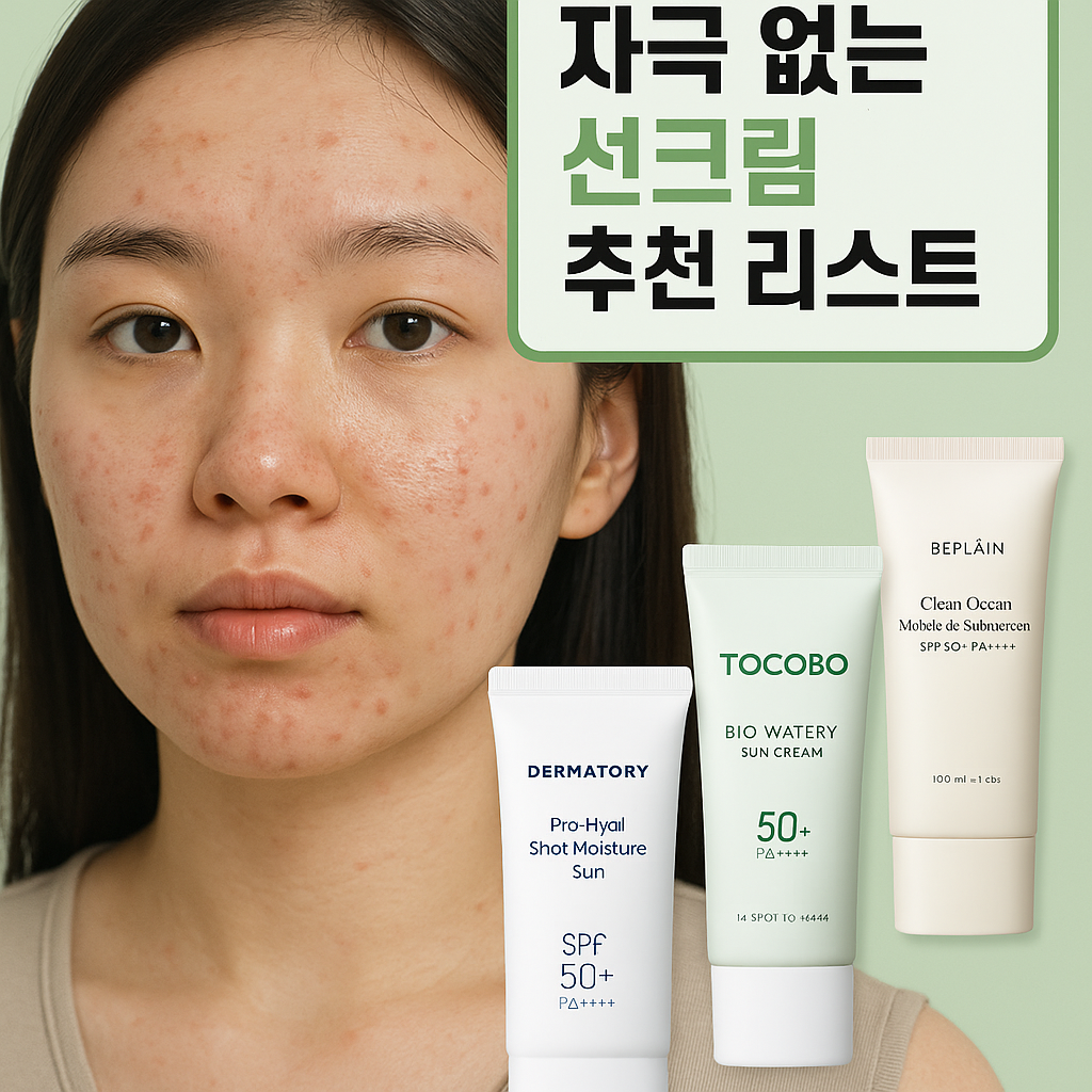 여드름 피부