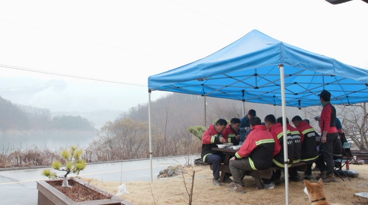 산불전문예방진화대