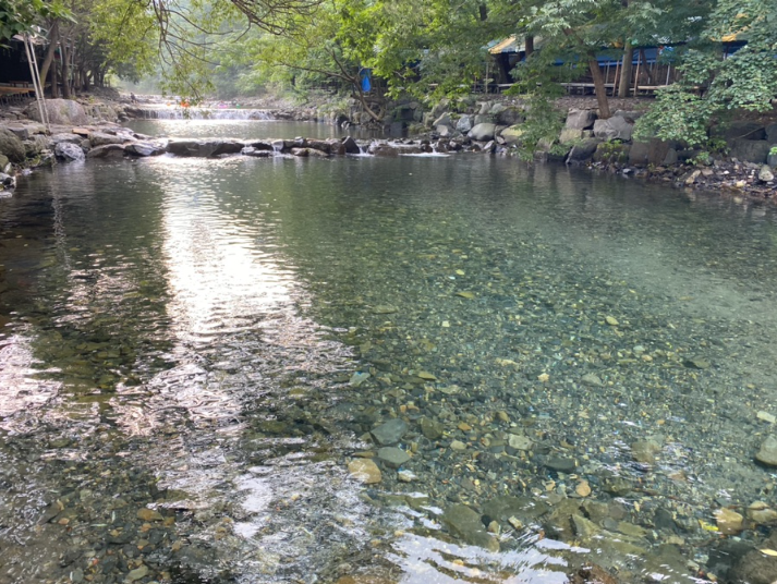 성주 가천계곡