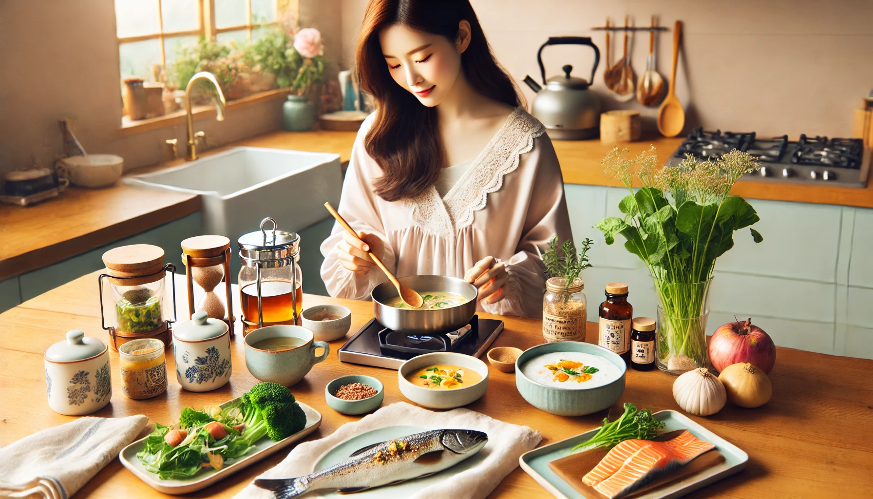 생리통 완화를 돕는 식습관