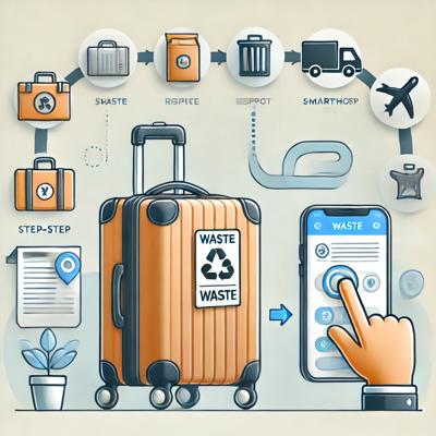 캐리어 처리는 이렇게! 폐기물 스티커 발급부터 배출까지 완벽 가이드