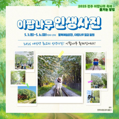 전주 이팝나무 축제