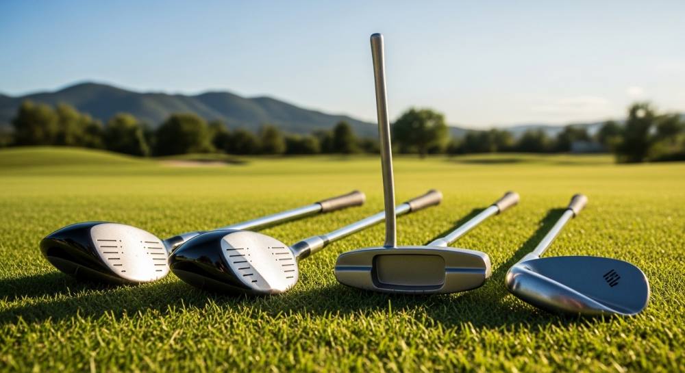 파크골프채 사진