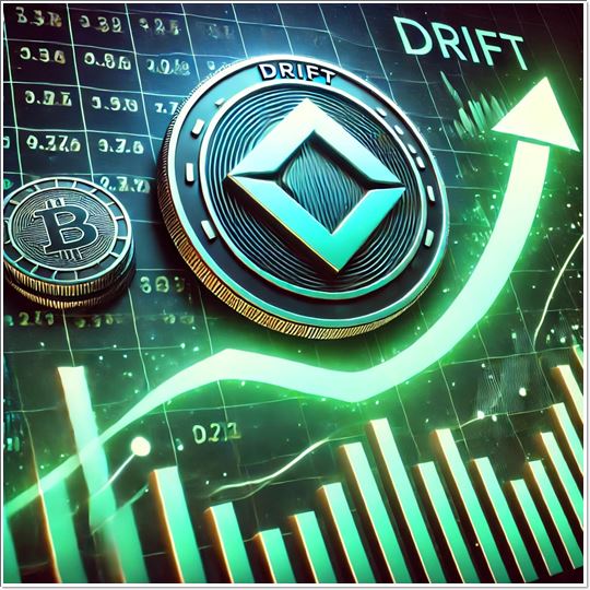업비트 솔라나 기반 드리프트 코인 상장