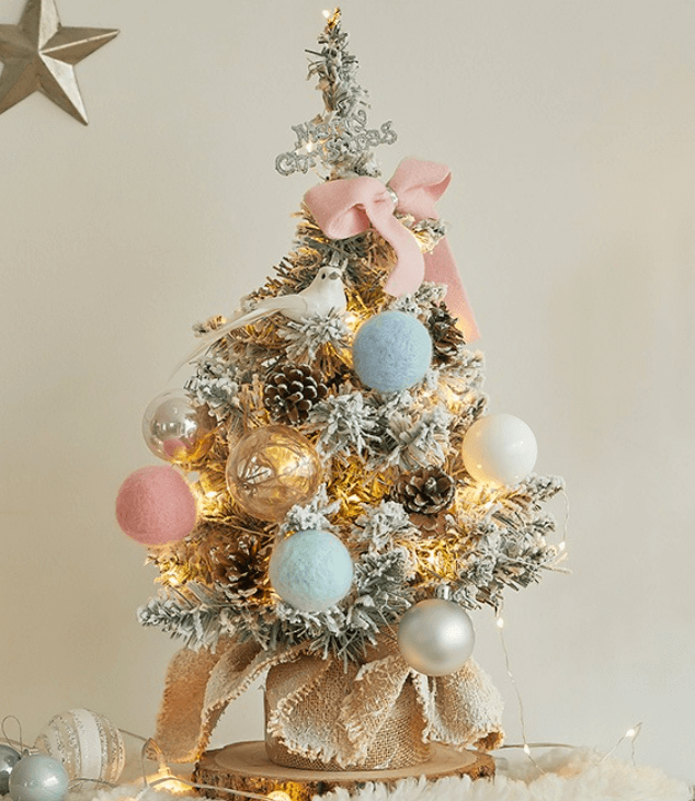 베베데코 미니 크리스마스 트리