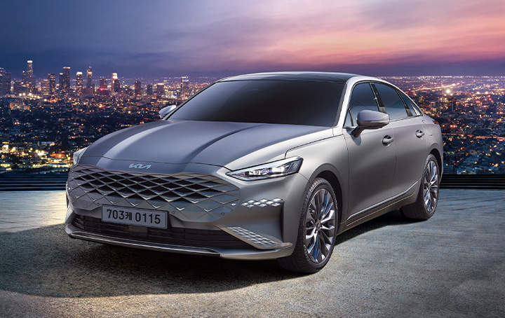 기아 K8 전면 외관 사진 출처 기아차 홈페이지