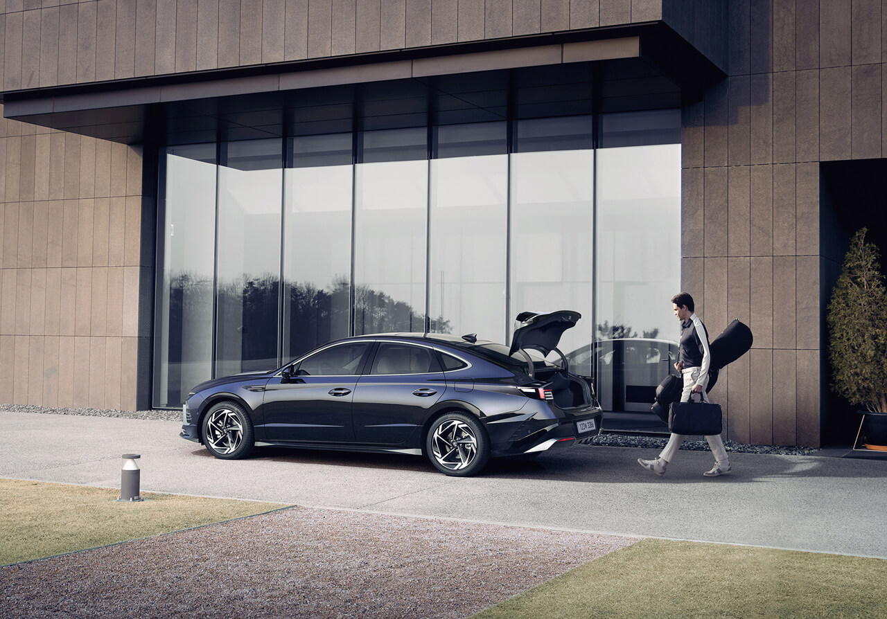 2025년 쏘나타 하이브리드