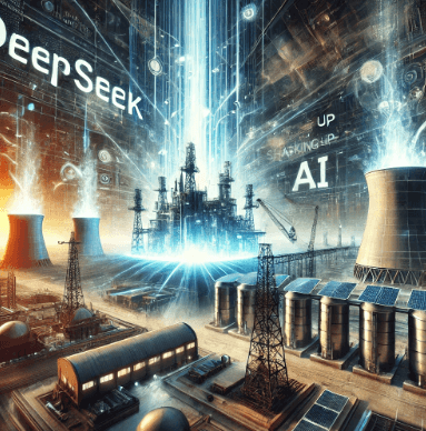 딥시크, 에너지 산업을 뒤흔들다